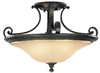 SF194LBR Semi-Flush Mts.-Bowl Style - 740550 - Capital Lighting, Inc.