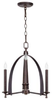 6019-3-84 Mini Chandeliers-Candle - 341526 - Capital Lighting, Inc.