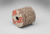 3M Scotch-Brite XL-UW Unitized Aluminum Oxide Medium Deburring Wheel - Medium Grade - Arbor Attachment - 1 in Diameter - 3/16 in Center Hole - Thickness 1 in - 13753 - 048011-13753 - R. S. Hughes Company, Inc.