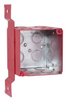 Square Box - Steel - 911-1 - Hubbell Electrical Products