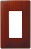 Decorative Finish Screwless Wall Plates with Decorator Openings - SWP26MH - Legrand