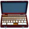 Gage Block Set,81pc.Set,IN, Square,Ceramic - 516-201-26 - Transcat, Inc.