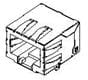 Modular Connectors / Ethernet Connectors - 44282-0001 - VAST STOCK CO., LIMITED