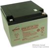 Lead Acid Battery, 12V, 24Ah; Battery Voltage Enersys -- 44F7552