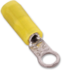 Crimp Terminal, Ring Tongue, Stud 2, Yel; Stud Size - Metric Abb - Thomas & Betts - 74K2661 - Newark, An Avnet Company