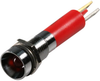 Panel Mount Indicator, Led, 8Mm, Red, 12V; Led Color Cml Innovative Technologies - 26M6093 - Newark, An Avnet Company