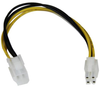 Power Extension Cable, Atx 4 Pin P4 M-F Rohs Compliant Startech - 15AJ1961 - Newark, An Avnet Company