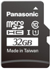 Microsdhc Card, Uhs-1, Cls 10, 32Gb, Tlc; Blank Media Flash Memory Type Panasonic - 65AH2080 - Newark, An Avnet Company