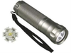Aluminum Housing Hand Torch w/ 1W Luxeon LED - 603638 - Computer Network Accessories, Inc.