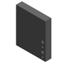 Naams Anr446 Nc Block Blank -  - Tech Rim Standards, LLC