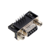 D-Sub Connector Assemblies - L17HTNES4F1C-ND - DigiKey