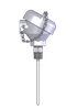 Industrial Thermocouples Weatherproof Head with Welded NPT Process Connection -- THERMOCOUPLE/STYLE 15
