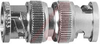 Adapter; BNC Male to Male; Brass; Brass; Gold; 30 VAC/60 VDC (Max.); PTFE - 70198021 - Allied Electronics, Inc.
