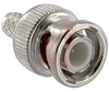 Connector, Crimp;75 Ohms;RG59;3-Pc BNC;Male - 70121058 - Allied Electronics, Inc.