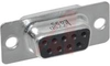 connector,d-sub,fixed cont solder cup recept,9 stamped and formed socket contact - 70144970 - Allied Electronics, Inc.