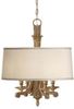 F2679/4MAW Mid. Chandeliers-Drum Shades - 659106 - Capital Lighting, Inc.