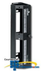 Leviton VertiGO Opt-X Adapter Plate Zero-U Patch Panel - 49280-AP0 - TelephoneStuff.com