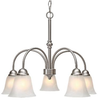 1264-D5 PW Mid. Chandeliers-Glass Down - 693591 - Capital Lighting, Inc.