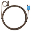 Digi-Sense Type-T Hose Clamp Probe 0.44 -1.00 OD Mini Conn GRD 10Ft SS Braid Cable -- GO-08469-24