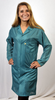 Tech Wear 5XL Lapel ESD / Anti-Static Lab Coat LOC-83-5XL - LOC-83 5XL - R. S. Hughes Company, Inc.