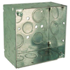Square Box - Steel - 232RAC - Hubbell Electrical Products