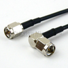 SMA Male to RA SMA Male Cable RG-174 Coax in 6 Inch and RoHS Compliant - FMC0204174LF-06 - Fairview Microwave Inc.