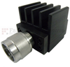 30 dB Fixed Attenuator N Male (Plug) to N Female (Jack) Up to 4 GHz Rated to 25 Watts, Heatsink Body, 1.2 VSWR - SA4N25-30 - Fairview Microwave Inc.