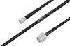 MIL-DTL-17 SMA Male to TNC Male Cable 18 Inch Length Using M17/28-RG58 Coax - PE3M0122-18 - Pasternack