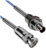 TRB BEND RELIEF 3-SLOT SOLDER/CLAMP PLUG TO TRB BEND RELIEF 3-LUG SOLDER/CLAMP BULKHEAD ISOLATED CABLE JACK 30-02003 .150 O.D. CABLE - MP-2415-24 - MilesTek Corporation