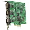 3 Port RS232 PCI Express Serial Card -- PX-431