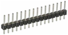 Conn, Header, 8Pos, 1Row, 2.54Mm Rohs Compliant Harwin - 45AJ6392 - Newark, An Avnet Company