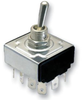 Switch, Toggle, 4Pdt, 16A, 125Vac; Switch Operation Multicomp Pro - 94T9232 - Newark, An Avnet Company