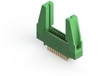 Card Edge Conn, Dual Side, 20Pos, Th; Card Edge Connector Type Edac - 67AJ2116 - Newark, An Avnet Company