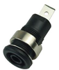 Conn, Banana Jack, 4Mm, Black, Panel Rohs Compliant Multicomp Pro - 29AK2518 - Newark, An Avnet Company
