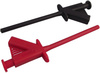 Test Clip Set, 1 Pos, 1Kv, 10A, Blk/red; Ic Case Styles Pomona - 51X2181 - Newark, An Avnet Company