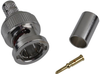 Rf/coaxial, Bnc Plug, Straight, 75 Ohm, Crimp; Connector Type Amphenol Rf - 08H0102 - Newark, An Avnet Company