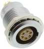 Circular Connector, Receptacle, Size 1, 6 Position, Panel; Product Range Lemo - 64R8530 - Newark, An Avnet Company