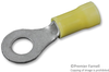 Terminal, Ring Tongue 1/4In Crimp Yellow; Stud Size - Metric Amp - Te Connectivity - 66H7458 - Newark, An Avnet Company