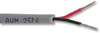 Unshielded Multiconductor Cable 2 Conductor 20Awg 100Ft; Cable Shielding Alpha Wire - 86K9010 - Newark, An Avnet Company