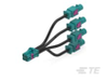 Infotainment & Multimedia Cable Assemblies - 2360000-1 - TE Connectivity