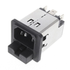 Power Entry Connectors - Inlets, Outlets, Modules - 5220.0243.3 - 856404-5220.0243.3 - Win Source Electronics