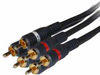 12' 3-RCA to 3-RCA Python Home Theater Patch Cable - 72-319 - Computer Network Accessories, Inc.