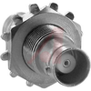 Adapter, BNC; Jack-Jack; Brass; Beryllium Copper; Silver; Teflon; Brass - 70083230 - Allied Electronics, Inc.