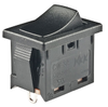 Miniature Power Rockers - CWSA12AANS - NKK Switches