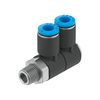 Fittings, Couplings, and Distributors - 2171-QSLV2-1/8-8-ND - DigiKey