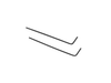 0.9 mm Hex Key for M2 Setscrew, Qty 10 -- HK009 - Image