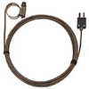 Digi-Sense Type-J Hose Clamp Probe 0.44 -1.00 OD Mini Conn GRD 10Ft SS Braid Cable -- GO-08469-20
