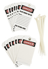 Blank Accident Prevention Tags - 76192 - Brady Corporation