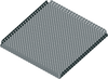 Peforated Return Air Grille - SSPERF-Core - A-J Manufacturing Co., Inc.