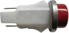 Lamp, Indicator, Incandescent, 16Mm, Red; Lamp Base Type Vcc (Visual Communications Company) - 18M7933 - Newark, An Avnet Company